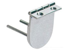 Bisagra Acero Inoxidable con Pernos 103 x 65 mm