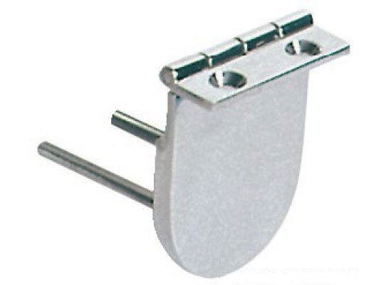 Bisagra Acero Inoxidable con Pernos 103 x 65 mm