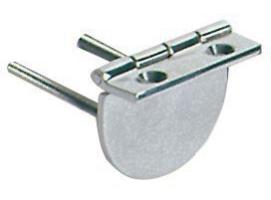 Bisagra Acero Inoxidable con Pernos 72 x 65 mm