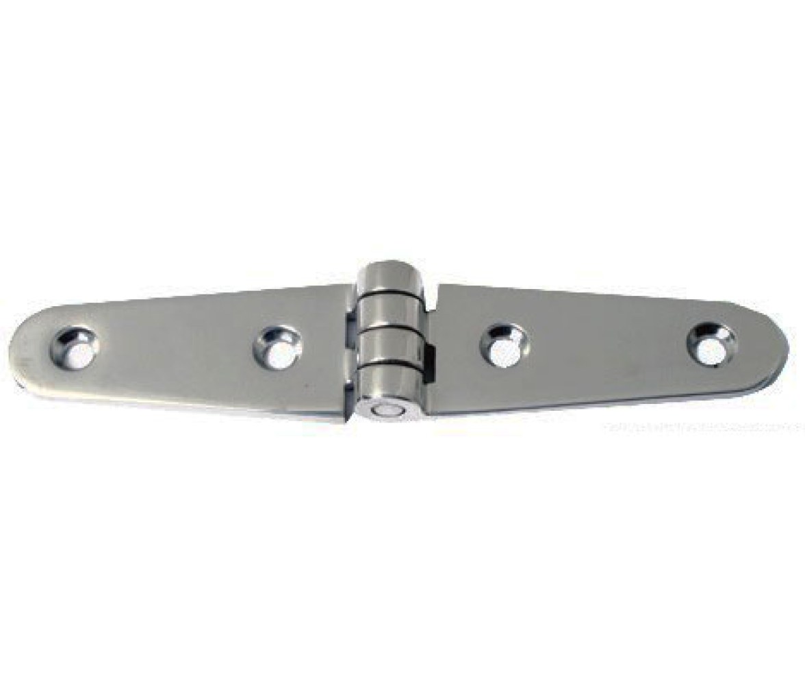 Bisagra Acero Inoxidable Longitud 150 mm Grosor 5 mm