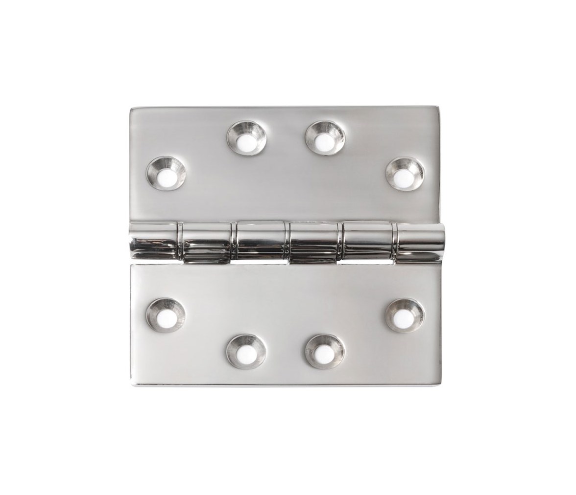 Bisagra Acero Inoxidable Microfundicion 102 x 102 mm