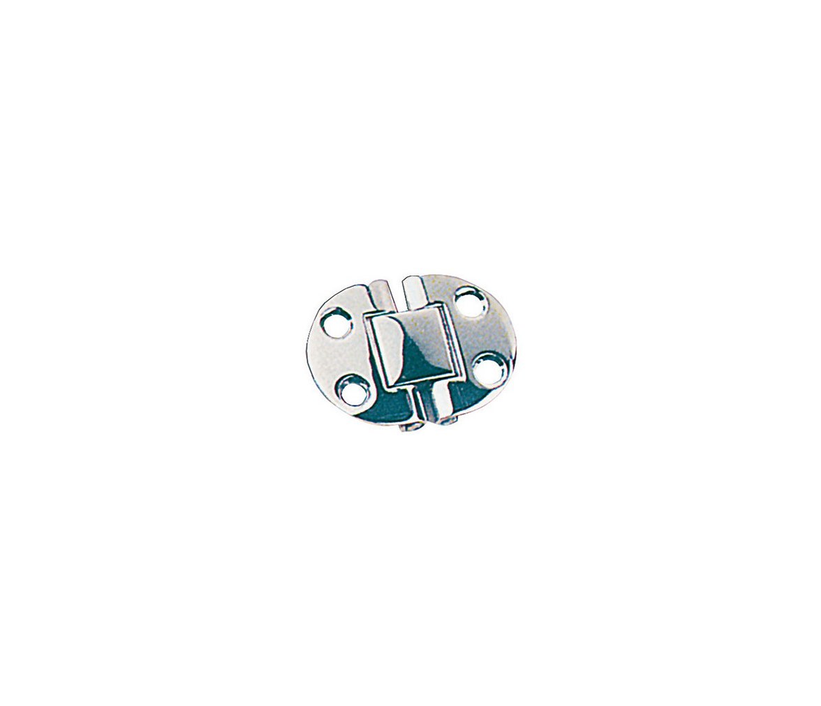 Bisagra Acero Inoxidable Plegable 50 x 38 mm