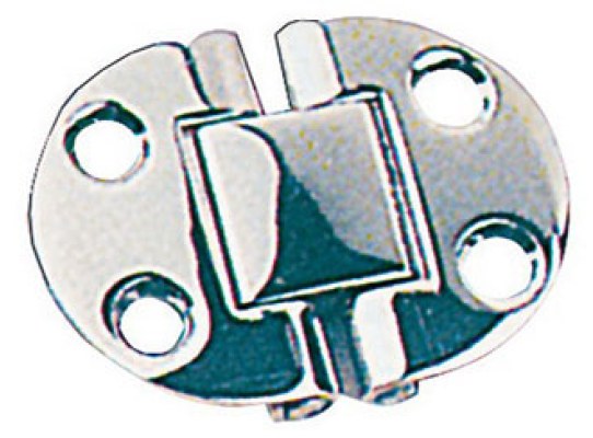 Bisagra Acero Inoxidable Plegable 50 x 38 mm