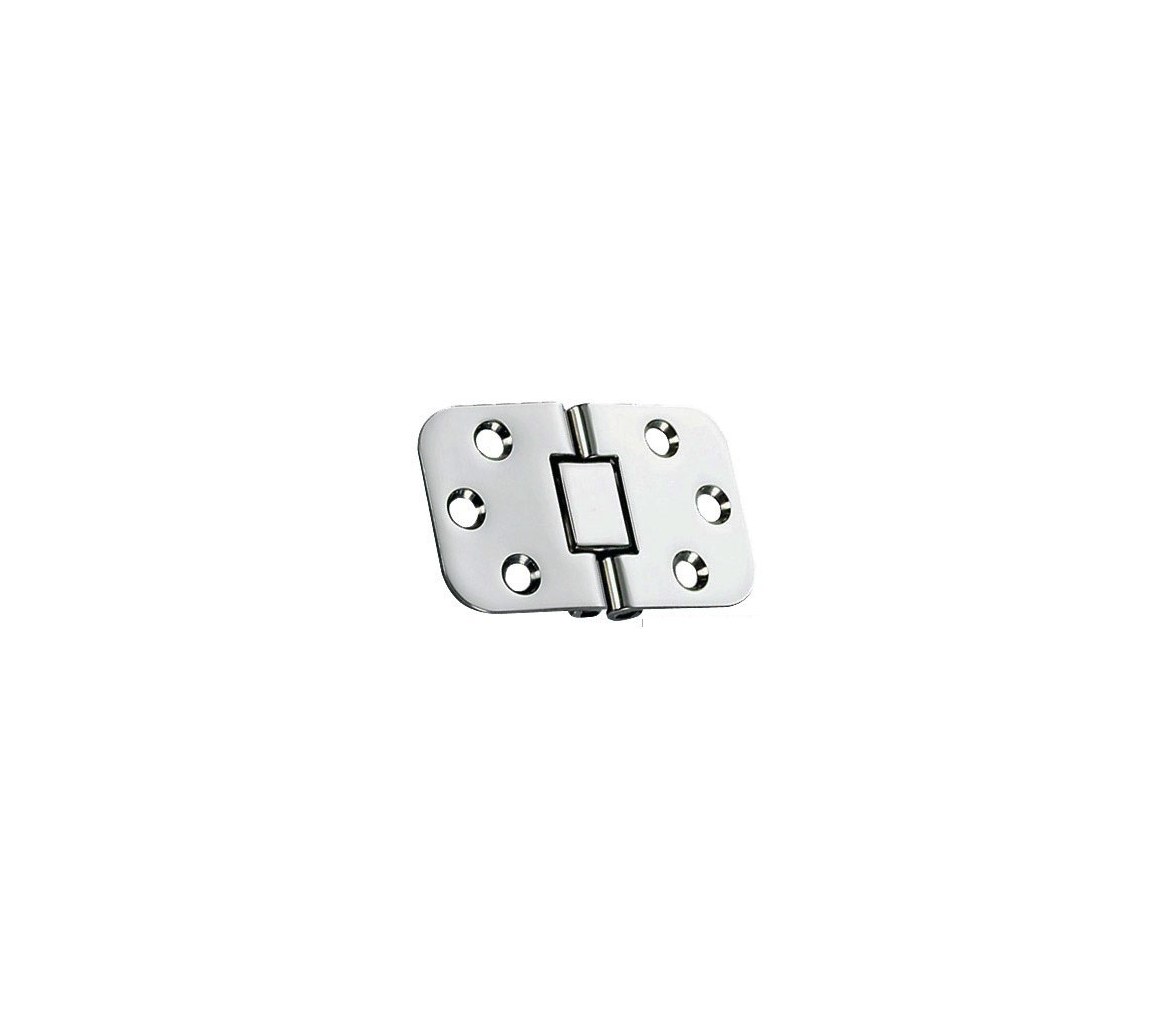 Bisagra Acero Inoxidable Plegable 68 x 42 mm