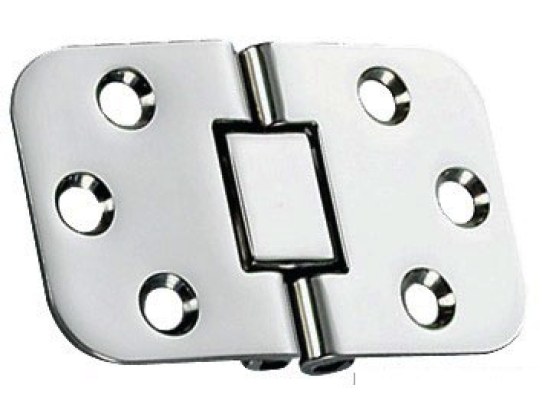 Bisagra Acero Inoxidable Plegable 68 x 42 mm