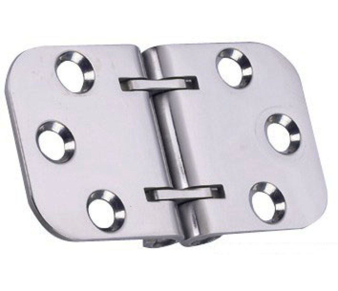 Bisagra Acero Inoxidable Plegable 69 x 40 mm
