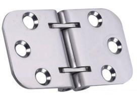 Bisagra Acero Inoxidable Plegable 69 x 40 mm