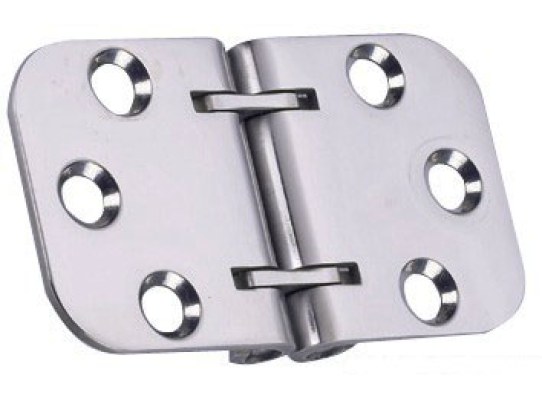 Bisagra Acero Inoxidable Plegable 69 x 40 mm