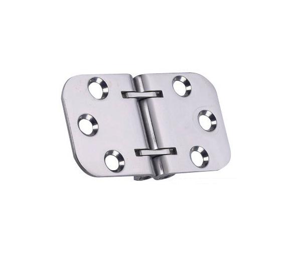 Bisagra Acero Inoxidable Plegable 69 x 40 mm