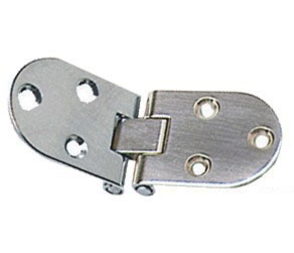 Bisagra Acero Inoxidable Plegable 84 x 30 mm