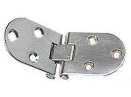 Bisagra Acero Inoxidable Plegable 84 x 30 mm
