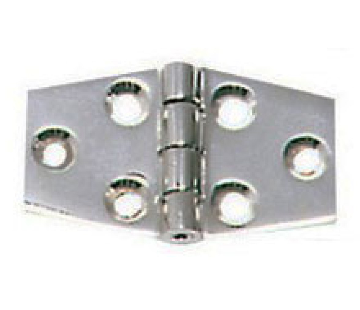 Bisagra Acero Inoxidable Trapezoidal 62 x 37 mm