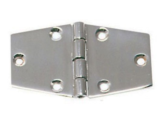 Bisagra Acero Inoxidable Trapezoidal 92 x 56 mm