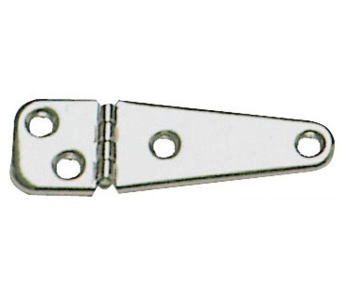 Bisagra Asimetrica Acero Inoxidable 103 x 32 mm