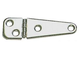 Bisagra Asimetrica Acero Inoxidable 103 x 32 mm