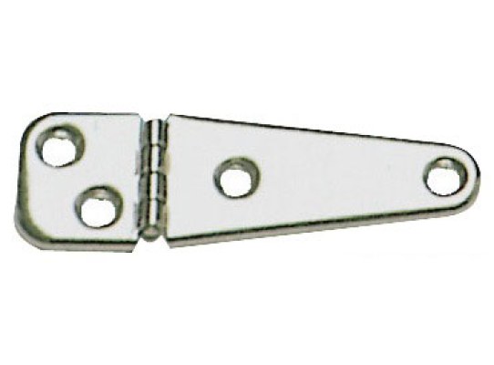 Bisagra Asimetrica Acero Inoxidable 103 x 32 mm
