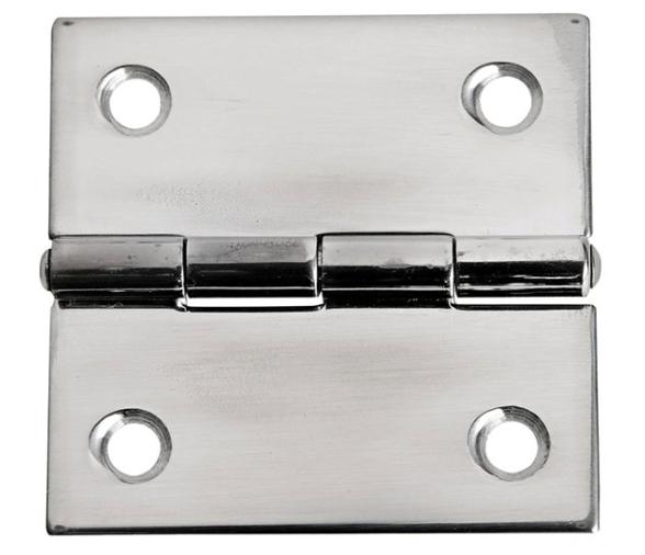 Bisagra Cuadrada Acero Inoxidable