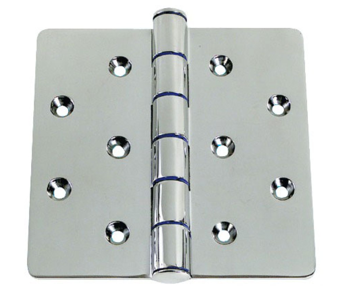 Bisagra de Precision Acero Inoxidable Rectangular