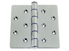 Bisagra de Precision Acero Inoxidable Rectangular