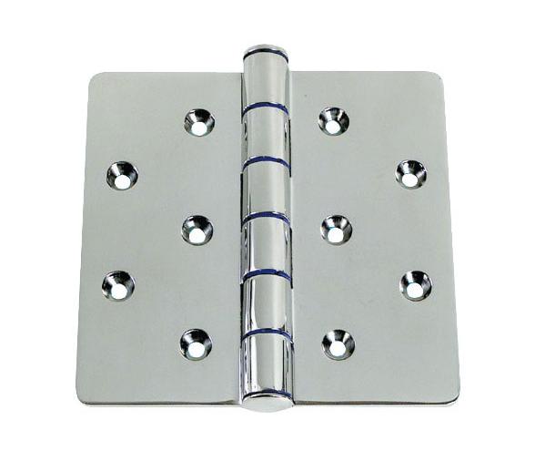 Bisagra de Precision Acero Inoxidable Rectangular