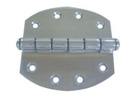 Bisagra de Precision Acero Inoxidable Semicircular