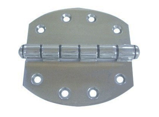 Bisagra de Precision Acero Inoxidable Semicircular