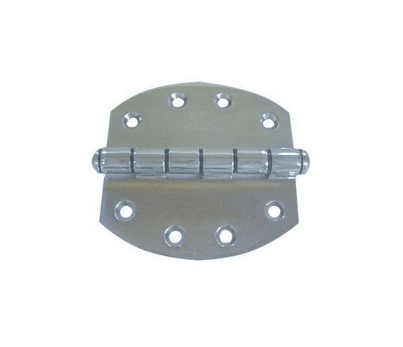 Bisagra de Precision Acero Inoxidable Semicircular