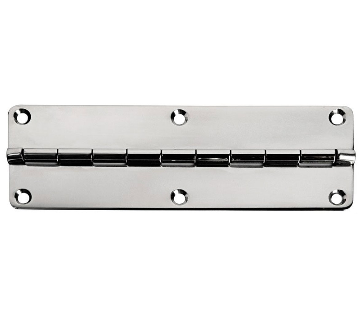 Bisagra Piano Corta Inox 50 x 150 mm