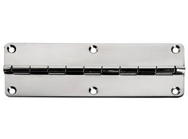 Bisagra Piano Corta Inox 50 x 150 mm