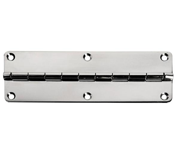 Bisagra Piano Corta Inox 50 x 150 mm