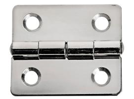 Bisagra Rectangular Acero Inoxidable 38 x 33 mm