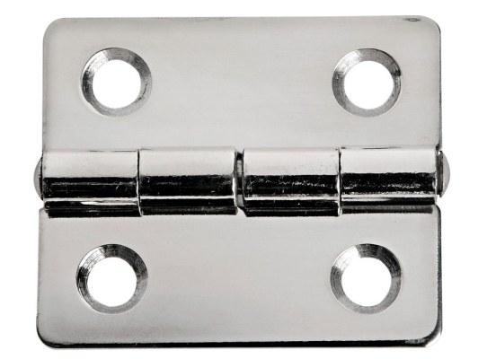 38 x 33 mm Stainless Steel Rectangular Hinge