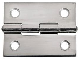 Bisagra Rectangular Acero Inoxidable 38 x 51 mm