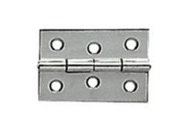 60 x 40 mm Stainless Steel Rectangular Hinge