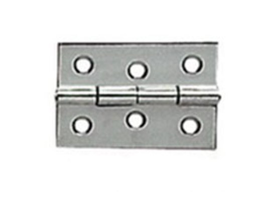 Bisagra Rectangular Acero Inoxidable 60 x 40 mm