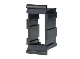 Plastic bezel for switch