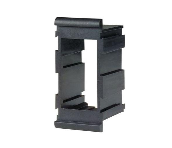 Bisel de plástico para interruptor