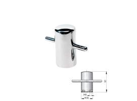 Bita de acero, tipo ACHIL fijación con tornillo