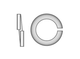 Blister Arandela de Seguridad DIN 127