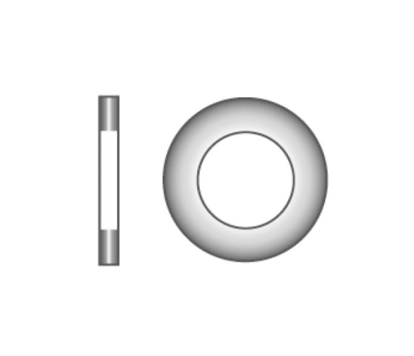Blister Arandela DIN 125