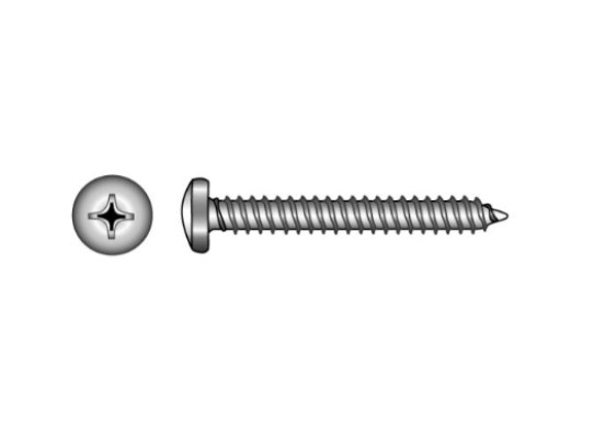 Screw DIN 7981 Blister