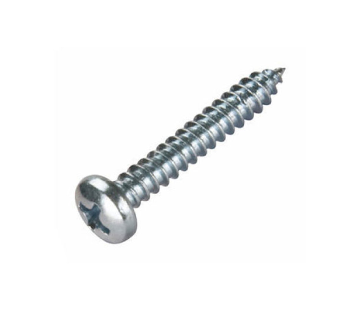 Blister Tornillo Rosca-Chapa de Cabeza Plana DIN 9781