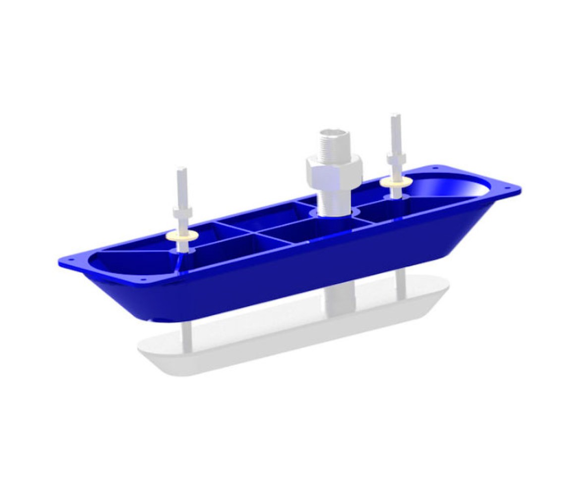Bloque de Carena StructureScan 3D ThruHull