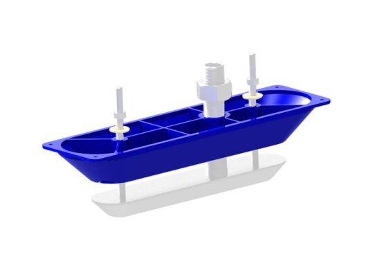 StructureScan 3D ThruHull Fairing Block