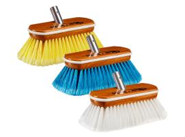 Starbrite Cepillo Deluxe De Madera 20 Cm Con Paragolpes