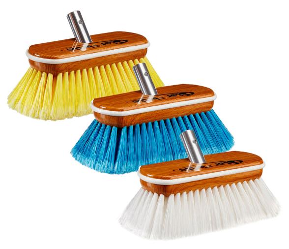 Starbrite Cepillo Deluxe De Madera 20 Cm Con Paragolpes