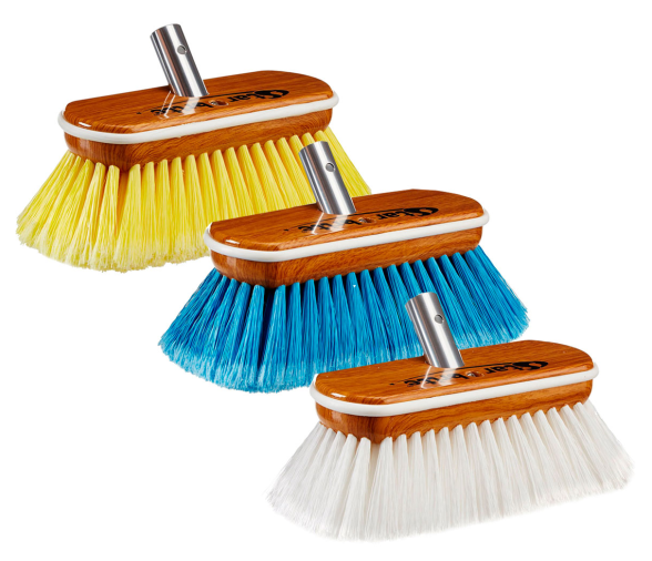 Starbrite Cepillo Deluxe De Madera 20 Cm Con Paragolpes