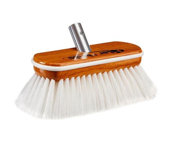 Starbrite Cepillo Deluxe De Madera 20 Cm Con Paragolpes