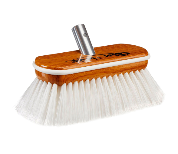 Starbrite Cepillo Deluxe De Madera 20 Cm Con Paragolpes