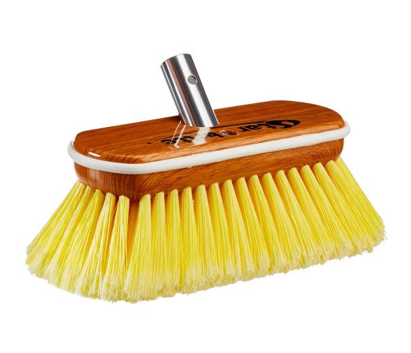 Starbrite Cepillo Deluxe De Madera 20 Cm Con Paragolpes